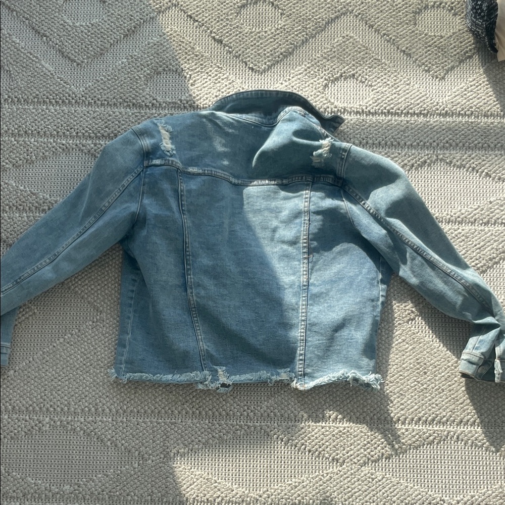 Light Blue Denim Jacket - Picture 2 of 2